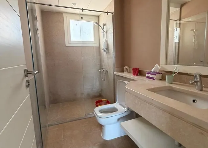 El Gouna Joubal View 3-bedroom Marina View Private Garden Hurghada