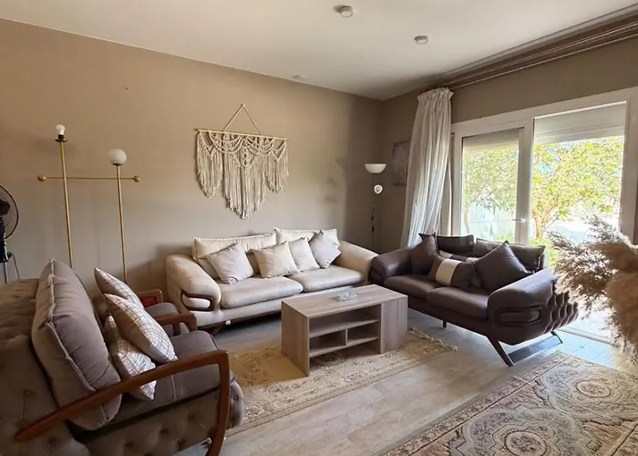 Ferienhaus El Gouna Joubal View 3-bedroom Marina View Private Garden Hurghada